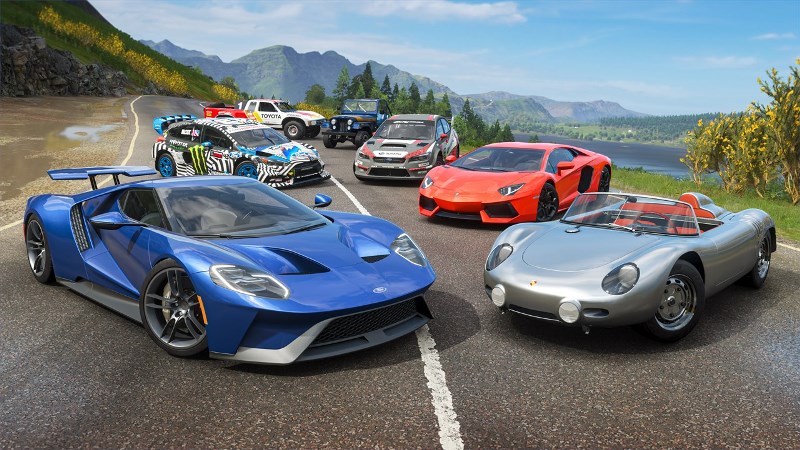 Forza Horizon 4 espansioni