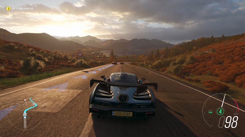 Forza Horizon 4 mappa