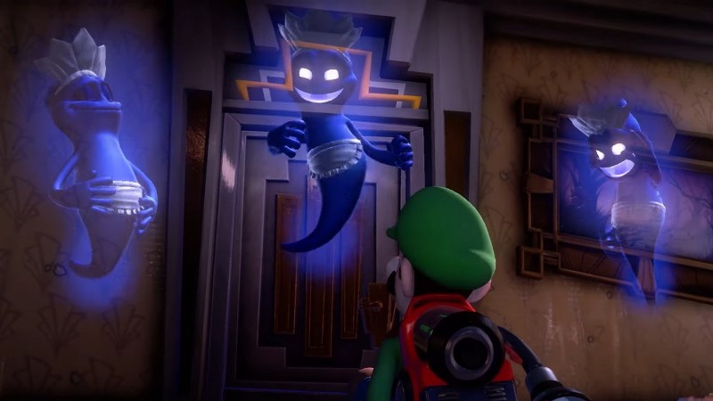 Luigi's Mansion 3 gameplay