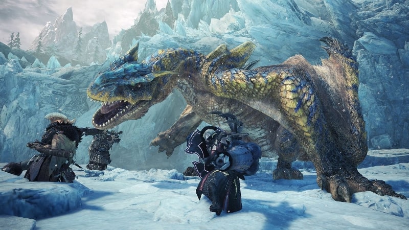 Monster Hunter World Iceborne gameplay