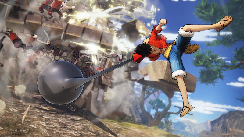 One Piece Pirate Warriors 4 personaggi