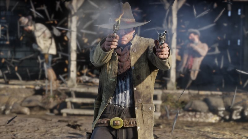 Red Dead Redemption 2 trucchi armi