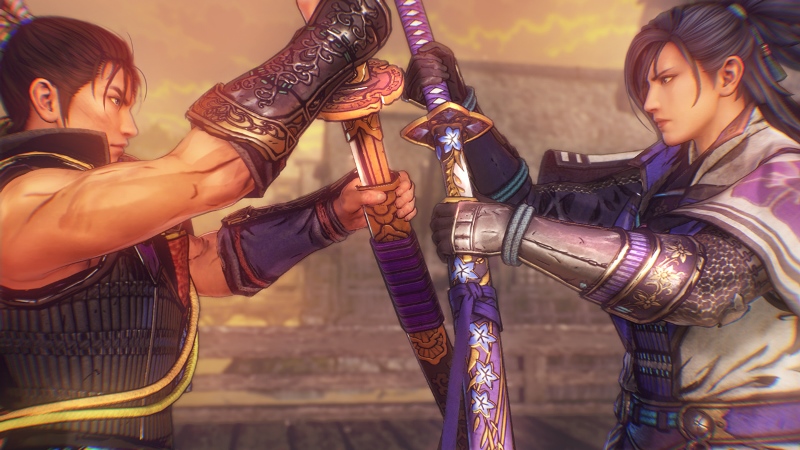 Samurai Warriors 5 personaggi