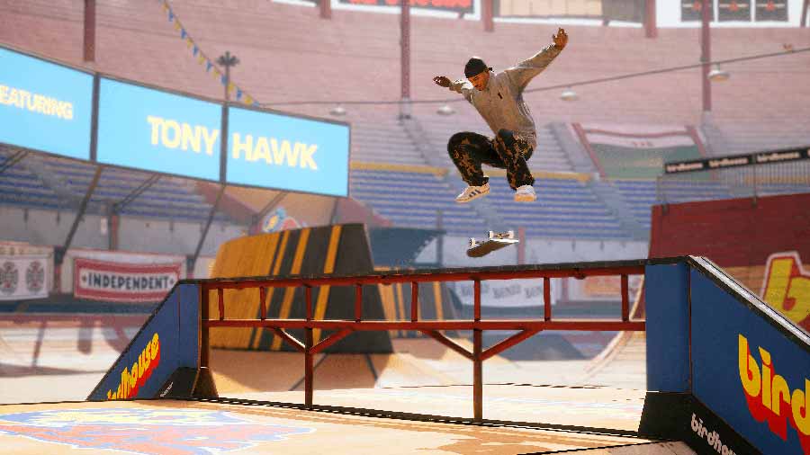 tony hawk proskater 1+2 recensione ps5