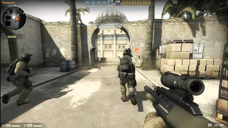 Counter-Strike gameplay