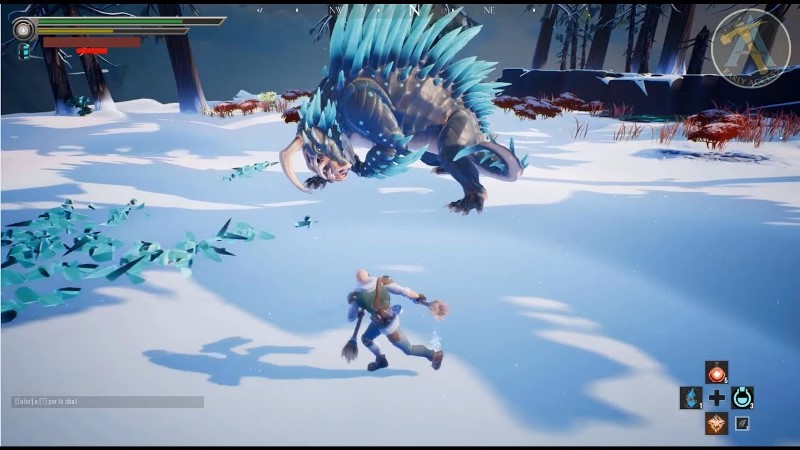 Dauntless console