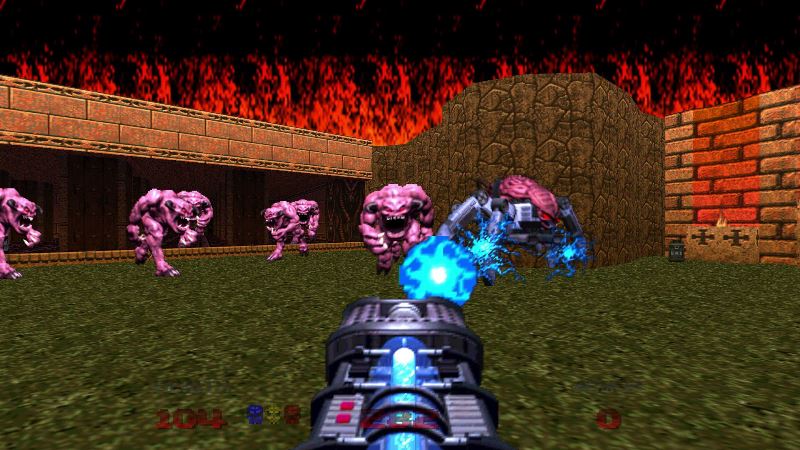 Doom 64 console