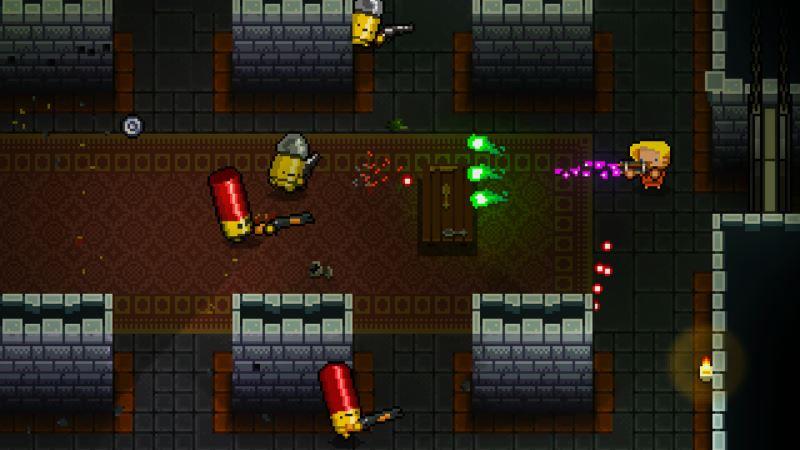 Enter the Gungeon personaggi