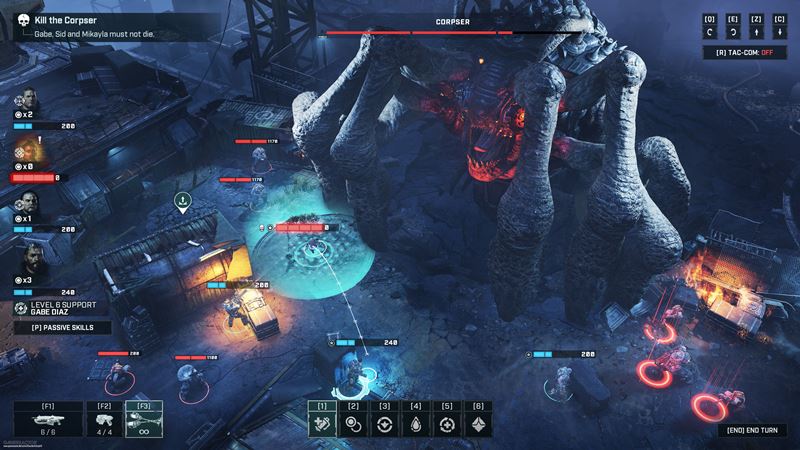 Gears Tactics requisiti