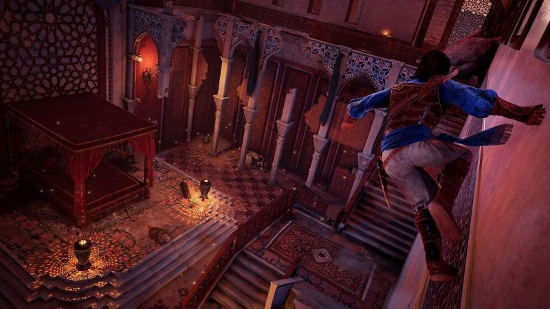 Prince of Persia - Le sabbie del tempo gameplay