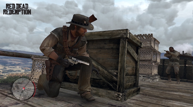 Red Dead Redemption gameplay