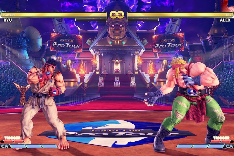 Street Fighter V Champion Edition