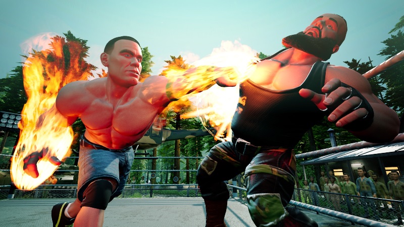 WWE 2k Battlegrounds DLC