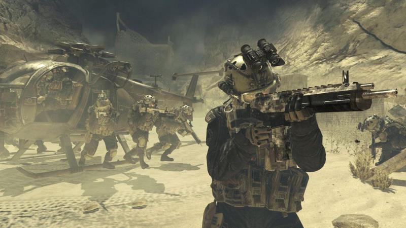 Call of Duty Modern Warfare 2 Remastered console