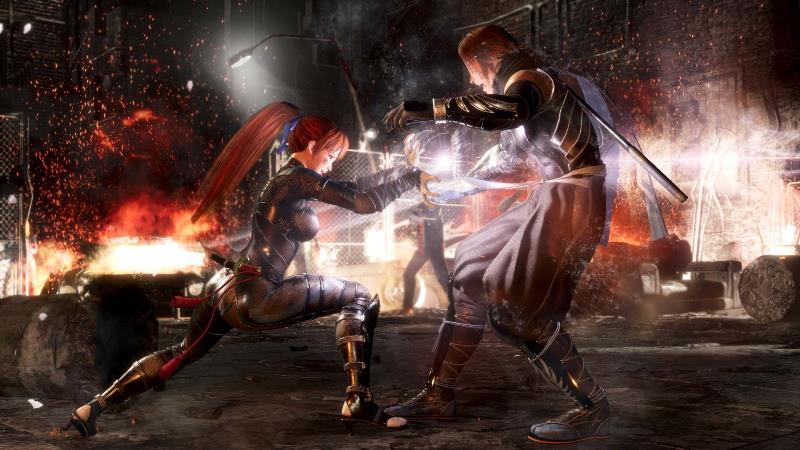 Kasumi Dead or Alive gameplay