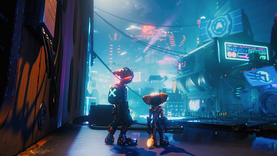 Ratchet Clank Rift Apart recensione ps5