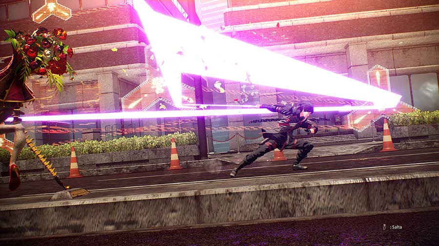 SCARLET NEXUS recensione ps5