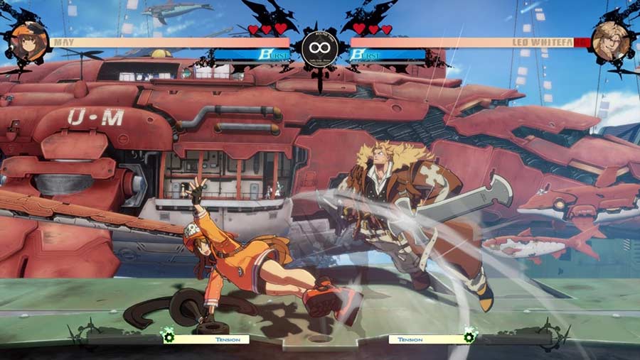 guilty gear strive recensione ps5