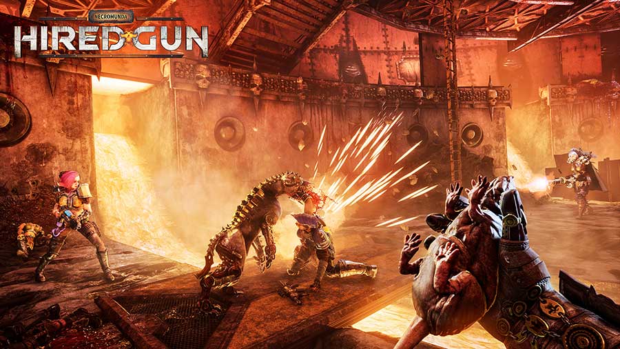 Necromunda: Hired Gun recensione xbox series x