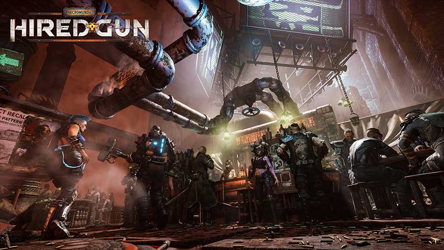 necromunda hired guns recensione xbox series x