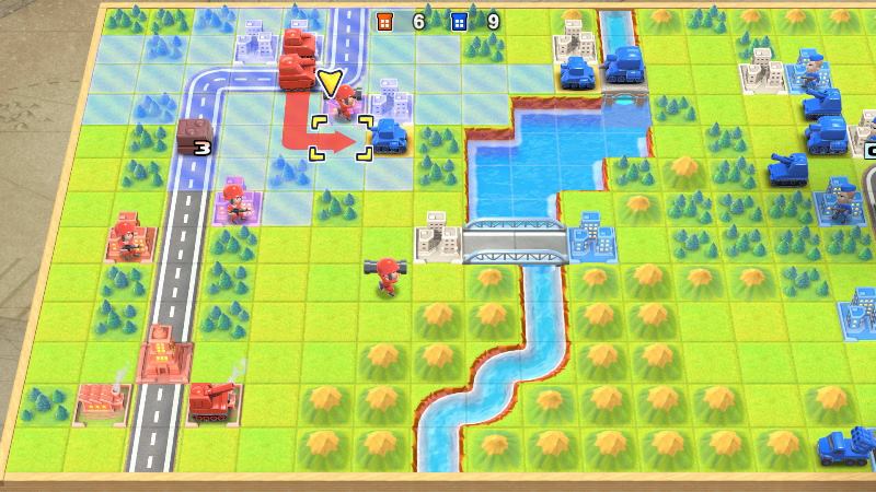 Advance Wars 1+2 Re-Boot gameplay