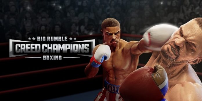 Big Rumble Boxing Creed Champions gameplay