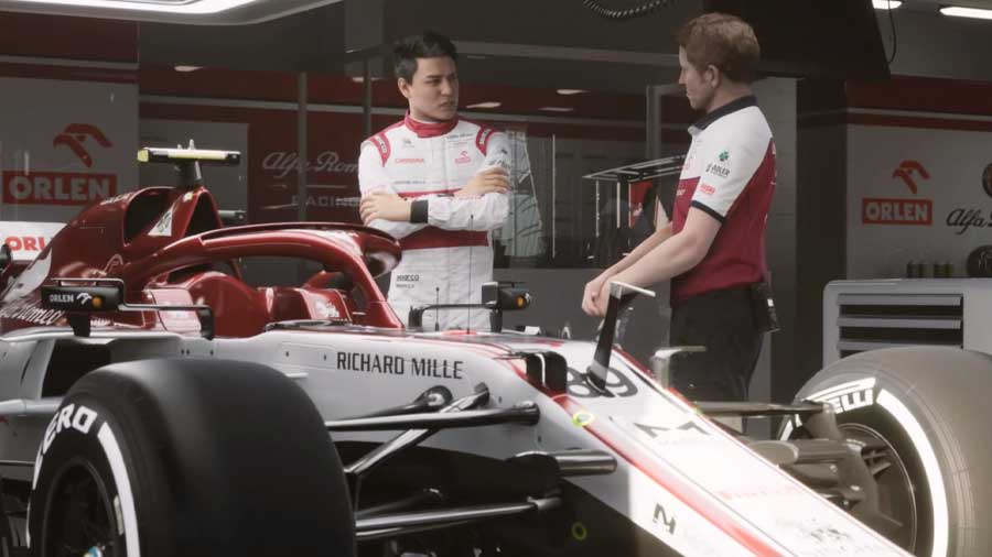 F1 2021 recensione PS5
