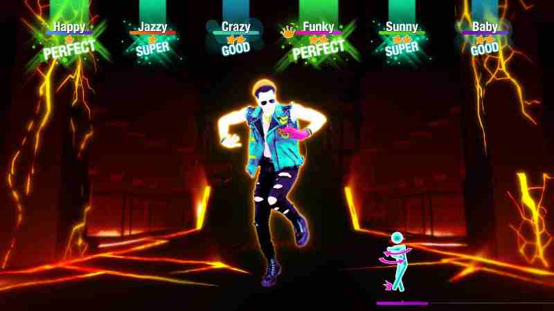 Just Dance 2022 gameplay