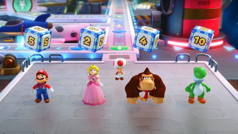 Mario Party Superstar Nintendo