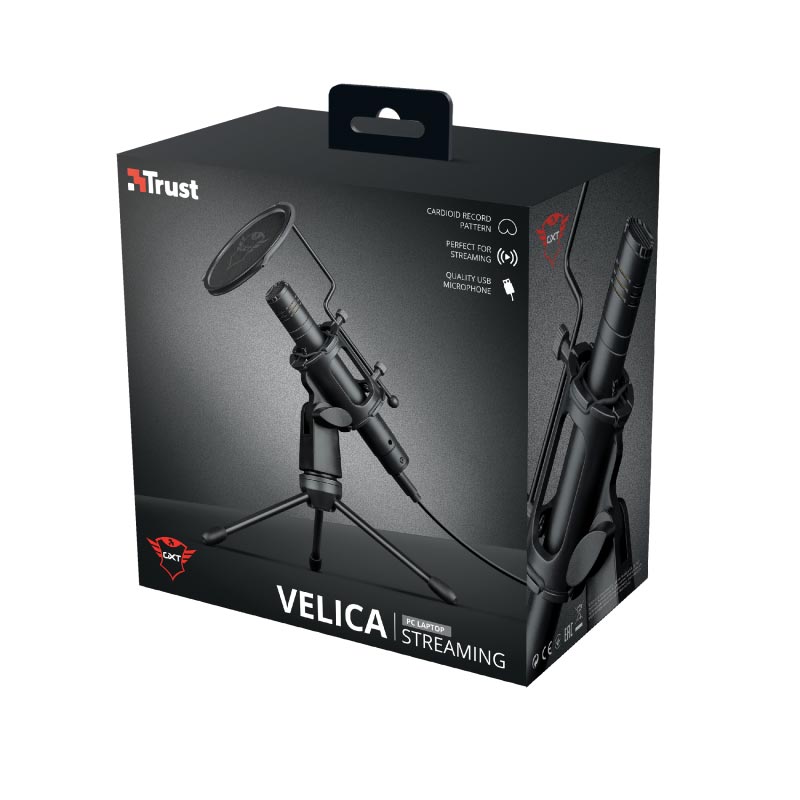 Trust GXT 241 Velica recensione