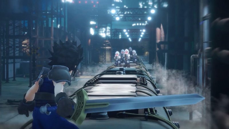Final Fantasy VII Ever Crisis uscita