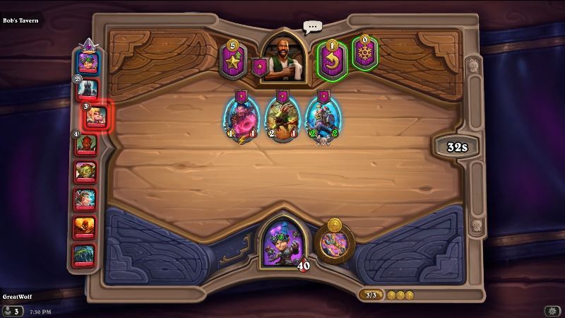 Hearthstone Uniti a Roccavento gameplay
