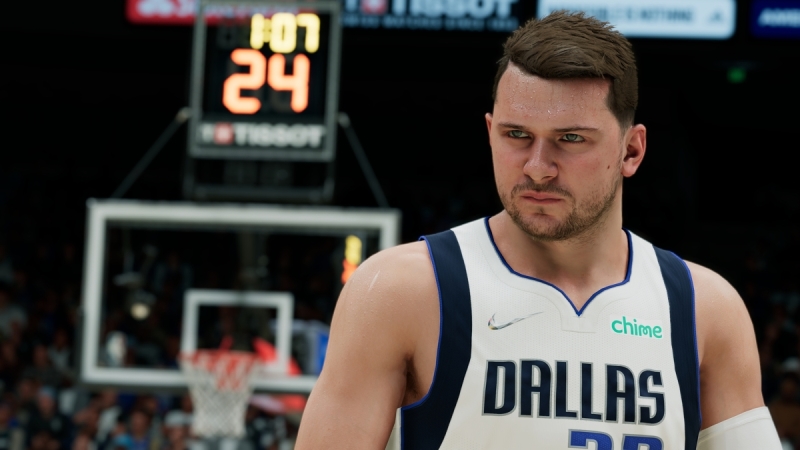 NBA 2K22 gameplay