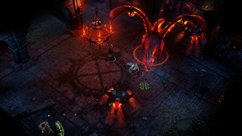 Pathfinder Wrath of the Righteous gameplay
