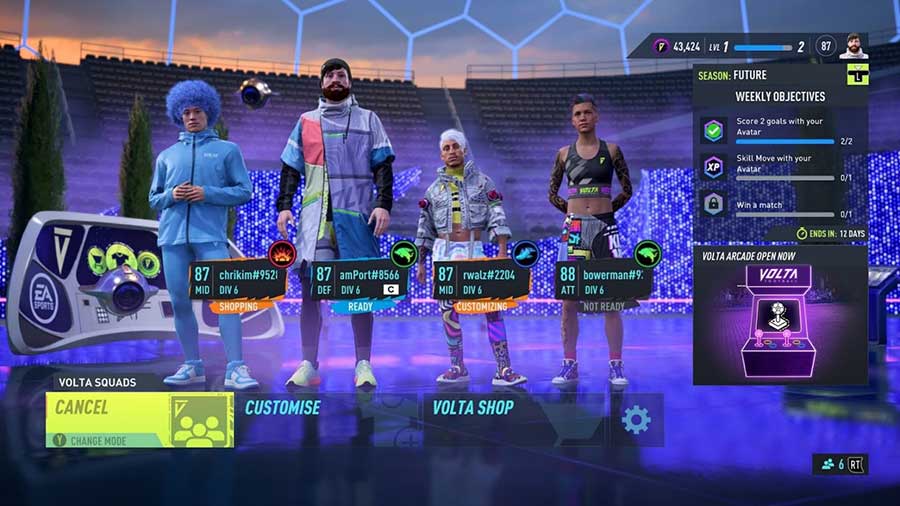 fifa 22 volta football dettagli anteprima