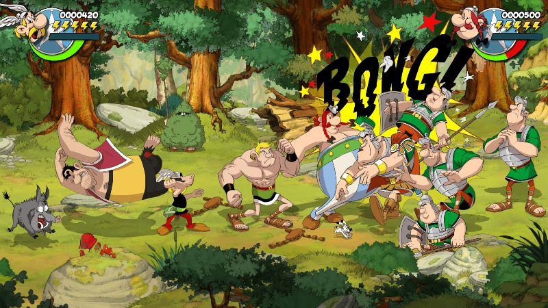 Asterix & Obelix - Slap Them All! gameplay