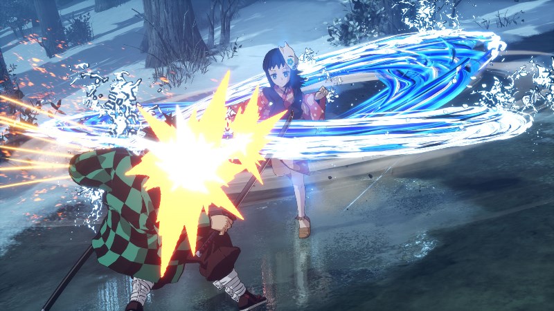 Demon Slayer Kimetsu no yaiba The-Hinokami Chronicles gameplay