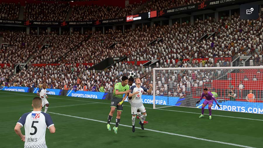 fifa 22 recensione ps5
