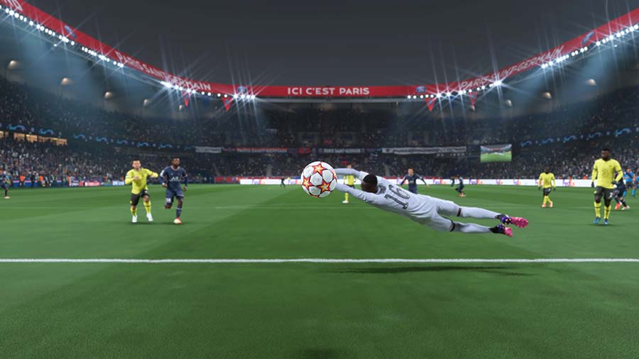 fifa 22 recensione ps5