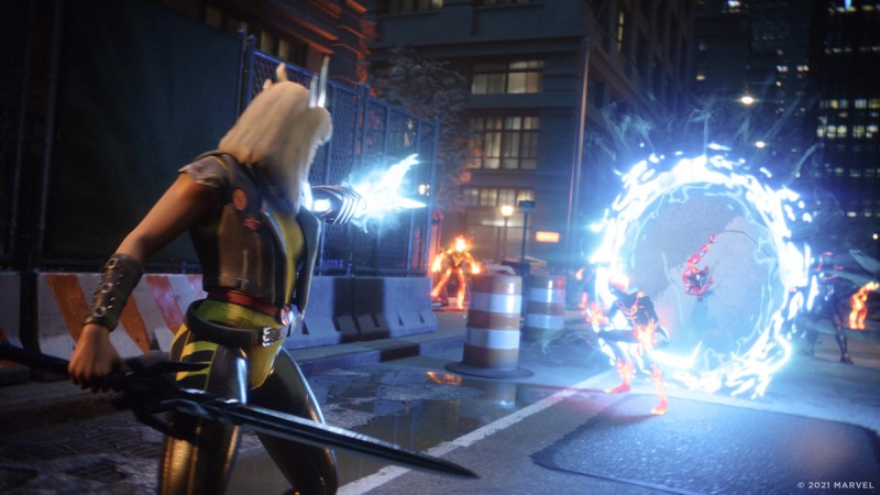 Marvel's Midnight Sun gameplay