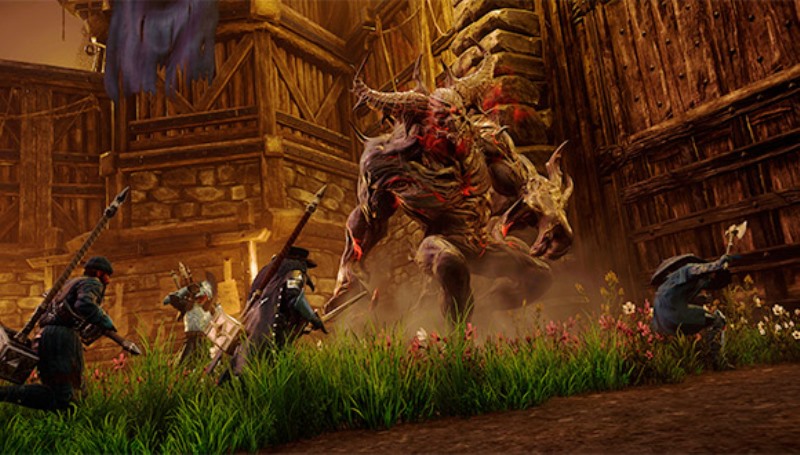 New World gameplay
