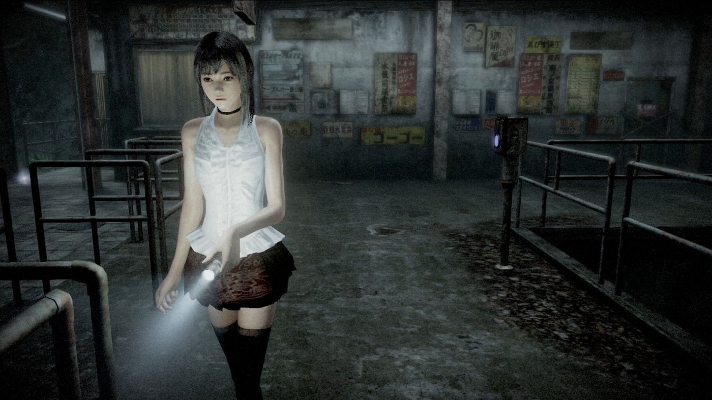 Project Zero Maiden of Black Water gameplay