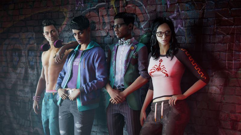 Saints Row gameplay