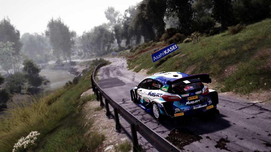 wrc 10 recensione xbox series X