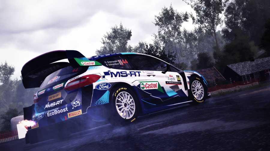 wrc 10 recensione xbox series X