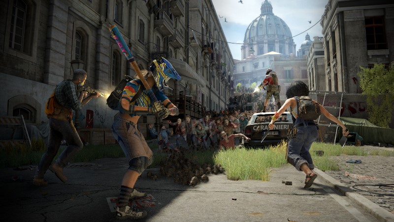 World War Z Aftermath gameplay