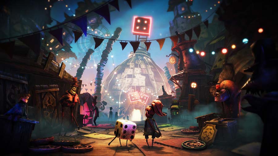 lost in random recensione ps5