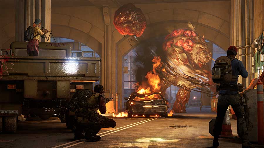 back 4 blood recensione xbox series x