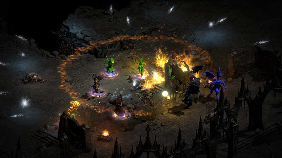 diablo II resurrected recensione xbox series x