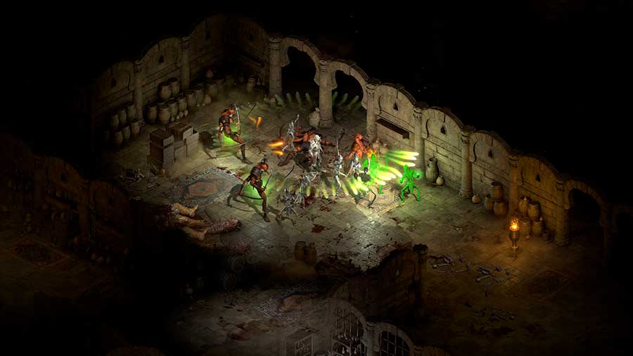 diablo II resurrected recensione xbox series x